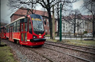 Tramwajem na Stroszek i do Szkoły Medycznej