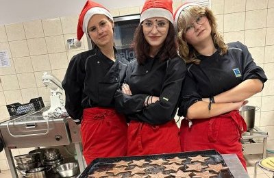 Uczniowie ZSGH dla Fundacji Iskierka