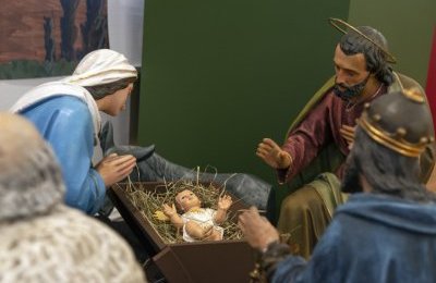 Boże Narodzenie bez granic. Szopki ze świata Muz