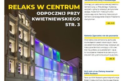 Nowy numer informatora rewitalizacyjnego już dost