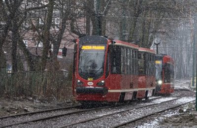 Od 30 grudnia pojedziemy tramwajem na Stroszek i d