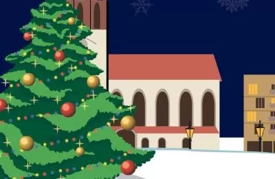 Życzenia z okazji Świąt Bożego Narodzenia