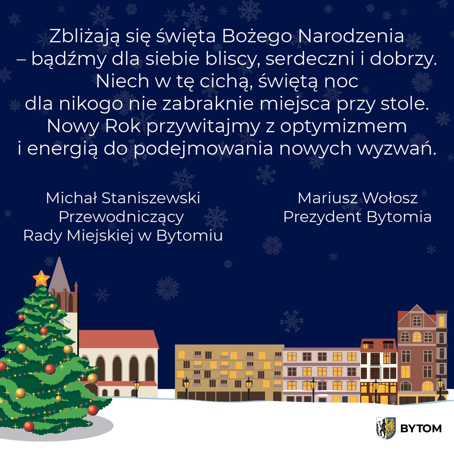 Życzenia z okazji Bożego Narodzenia