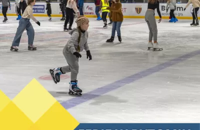 Zima w mieście? Na sportowo