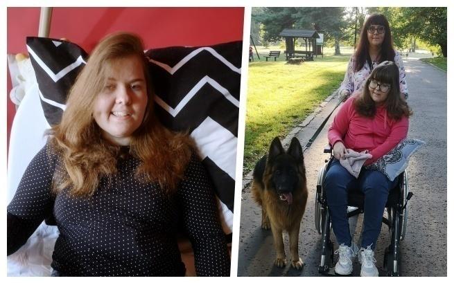 Pomóżmy Adriannie Rozner zebrać środki na zakup specjalistycznego samochodu