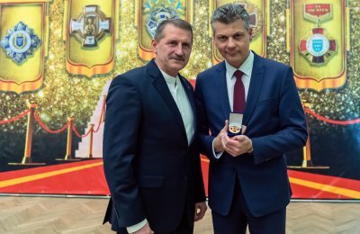 Mariusz Wołosz Honorowym Obywatelem Drohobycza