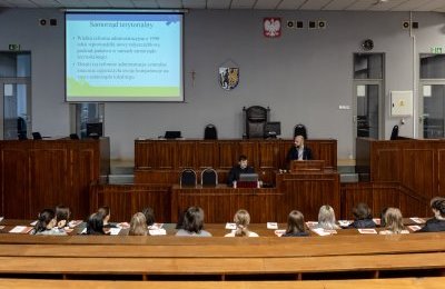Lekcja obywatelska dla bytomskich uczniów