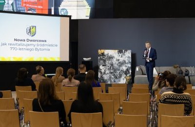 4 Design Days 2024. Prezydent Bytomia o rewitaliza