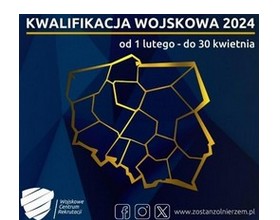 Rusza kwalifikacja wojskowa