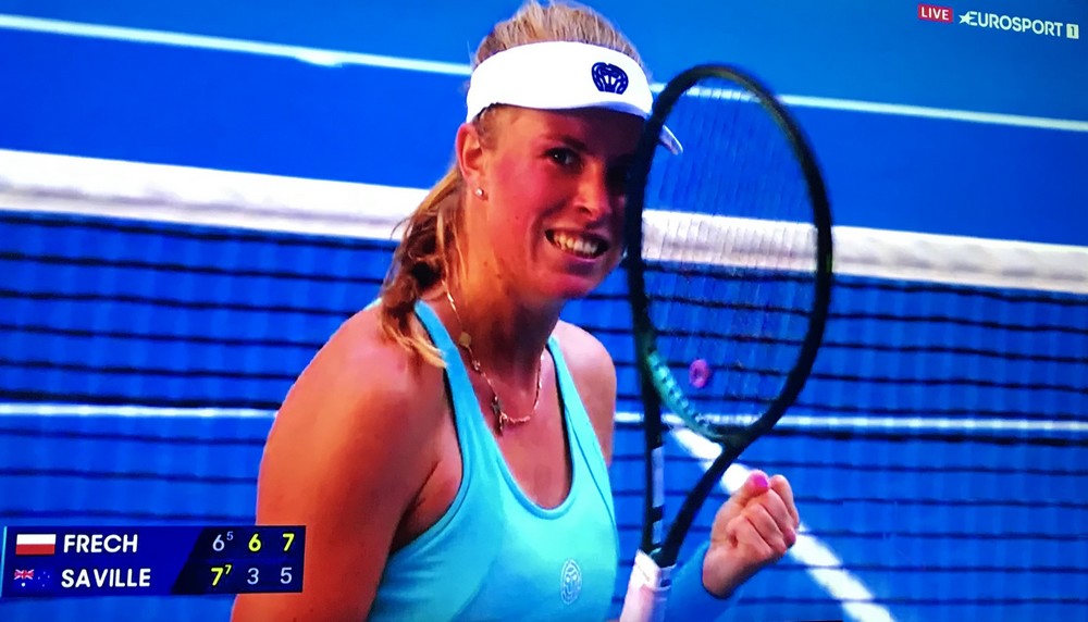Magdalena Fręch w II rundzie Australian Open