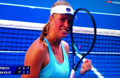 Magdalena Fręch w II rundzie Australian Open