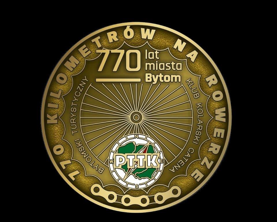 Odznaka Krajoznawcza z okazji 770-lecia nadania praw miejskich Bytomiowi