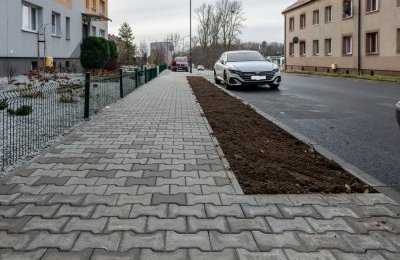 Remont 500-metrowego odcinka ul. Armii Krajowej w