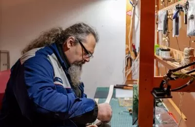 Chopek z lasu w sercu miasta