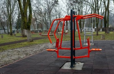 Nowa siłownia i plac zabaw w Szombierkach