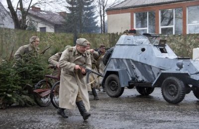 „Walki o Miechowice 1945”. Pasjonaci historii