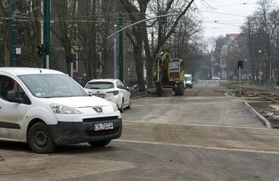 1 lutego przejazd przez ul. Chrzanowskiego zostani