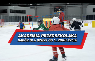 Trwa nabór do Akademii Przedszkolaka hokejowej Po
