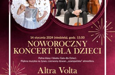 Dziś w Beceku Noworoczny Koncert dla Dzieci