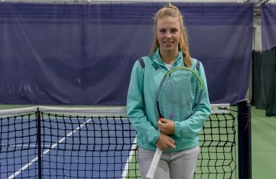 Magdalena Fręch żegna się z Australian Open