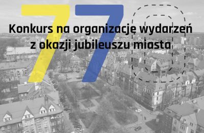 Ogłaszamy konkurs na organizację wydarzeń kultu