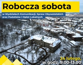 Robocza sobota w wydziałach: Komunikacji, Spraw O