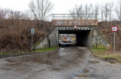 Rozpoczyna się przebudowa wiaduktu kolejowego nad