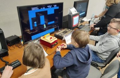 Wystawa retro komputerów i konsol „Imstar” po