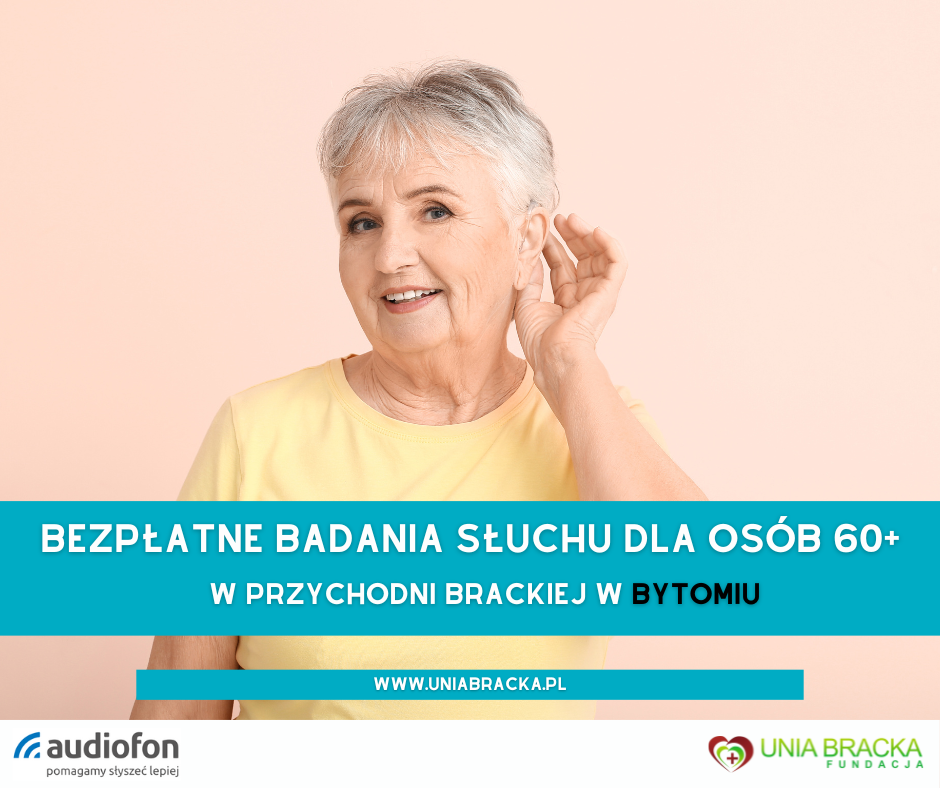 Seniorze zadbaj o swój słuch – bezpłatne badania już na początku marca Seniorze zadbaj o swój słuch – bezpłatne badania już na początku marca