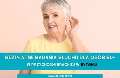 Seniorze zadbaj o swój słuch – bezpłatne bada