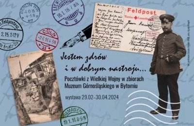Listy z czasów I wojny światowej, które mają p