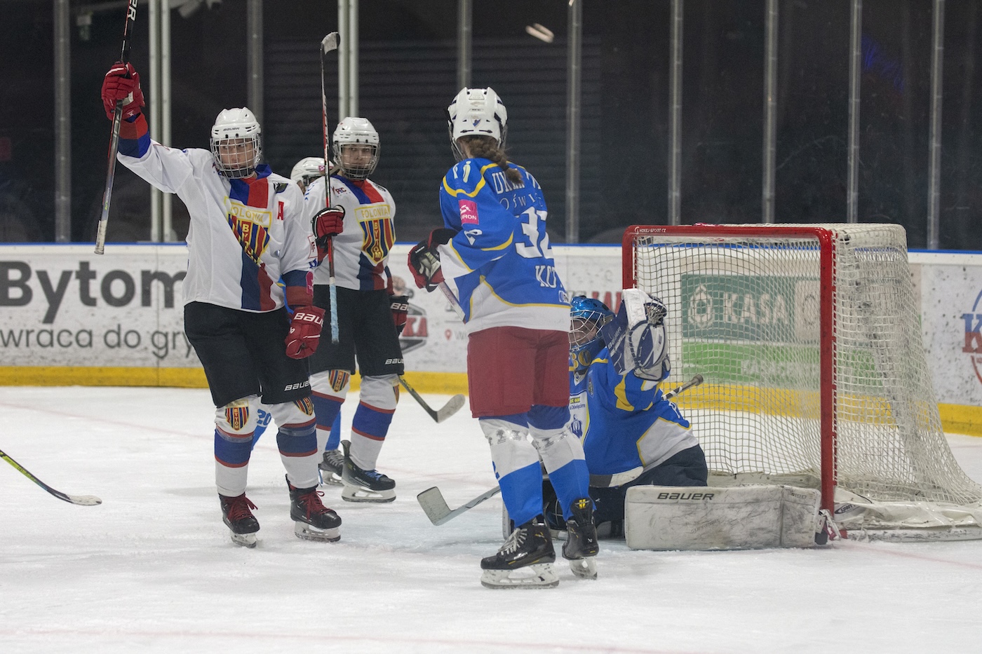 Bytomskie hokeistki w finale play-off Tauron Ligi Hokeja