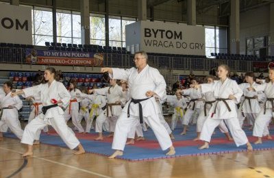 Karate dla każdego. W Hali na Skarpie bytomianie