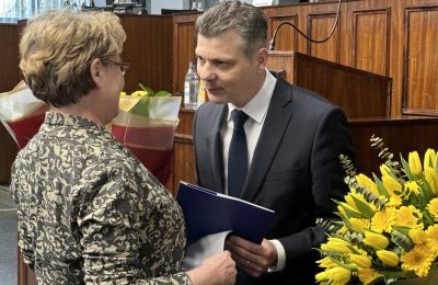 Pożegnanie naczelnik Kancelarii Rady Miejskiej UM