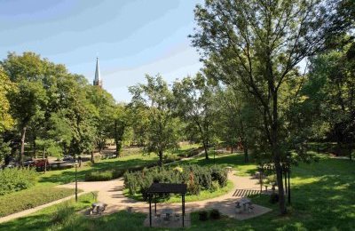 Park Tiele-Wincklerów w Miechowicach. Radni Rady