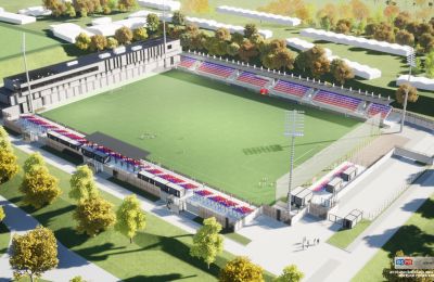 Historyczna inwestycja Polonii Bytom na półmetku