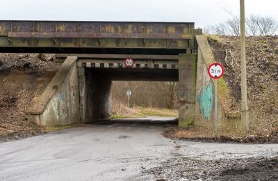 Przebudowa wiaduktu nad ul. Krzyżową. Korytarz d