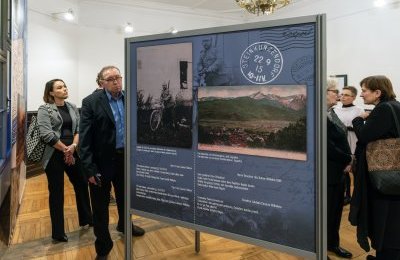 Jestem zdrów i w dobrym nastroju. Pocztówki z fr