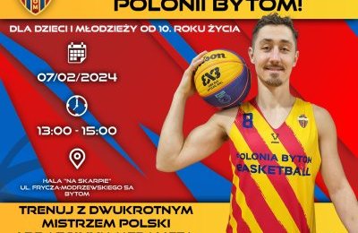 Otwarty Camp Akademii Koszykówki 3x3 Polonii Byto