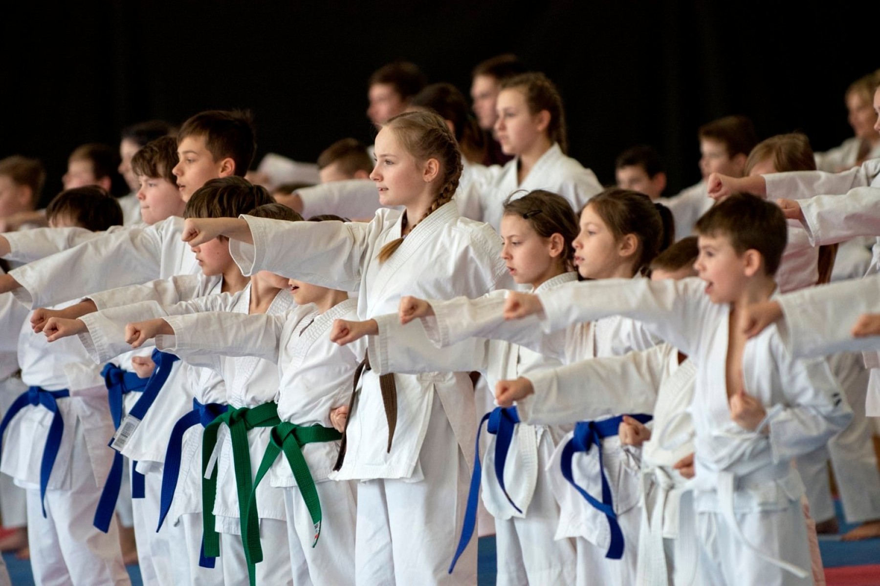Bytom Miastem Karate. W Hali na Skarpie zaprezentują się najlepsi karatecy
