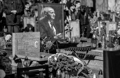 Ostatnie pożegnanie śp. Władysława Kłoczki