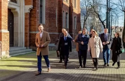 Wizyta Marszałek Senatu RP w Bytomiu
