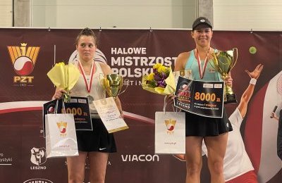 Weronika Falkowska halową mistrzynią Polski