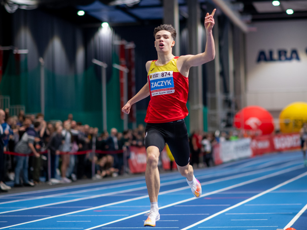 Łukasz Zaczyk, fot. Polski Związek Lekkiej Atletyki, foto Tomasz Kasjaniuk