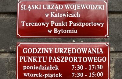Praca Terenowego Punktu Paszportowego w ferie
