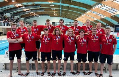 Piłkarze wodni WTS Polonia Bytom brązowymi medal