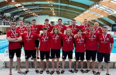 Piłkarze wodni WTS Polonia Bytom brązowymi medal