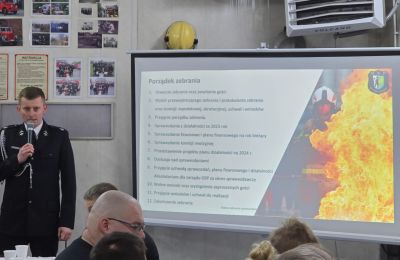 Podsumowanie roku w OSP Górniki 
