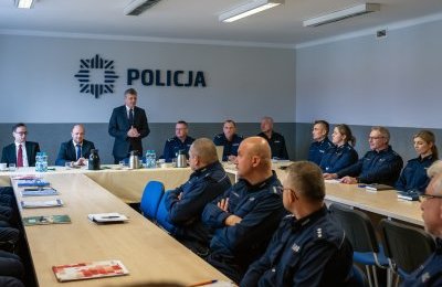 Bytomscy policjanci podsumowali ubiegły rok