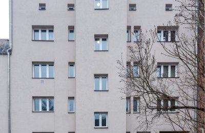 Kolejne kamienice przy ul. Katowickiej po remoncie